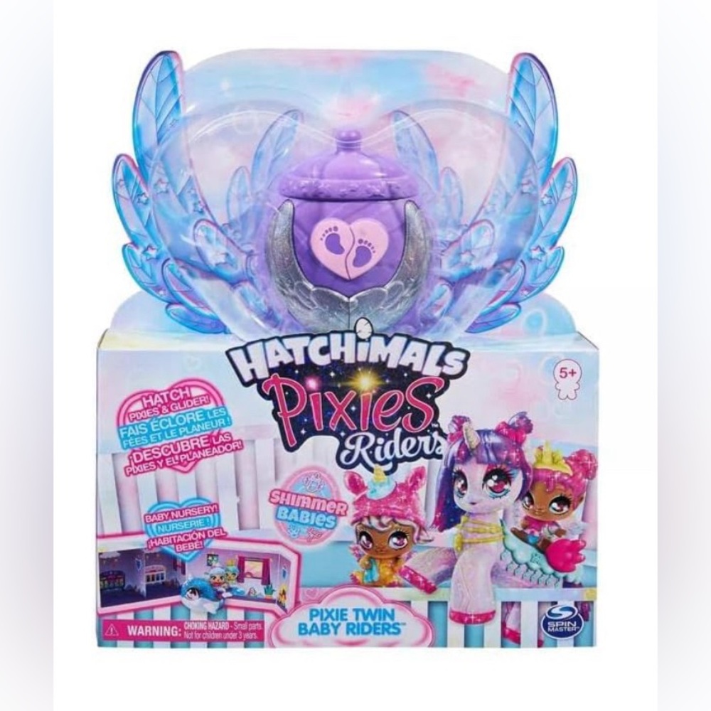 Hatchimals Pixies Riders: Pixie Twin Baby Riders